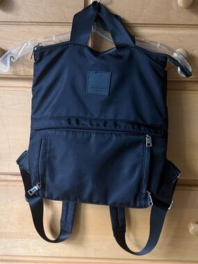 Cynthia Rowley Backpack Black Nylon Bag